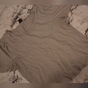 Wild Fable Light Gray Tee